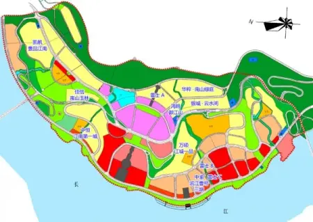 这代表北京中恒房地产开发公司以央企身份入驻万州江南新区