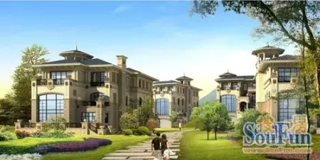 锦绣山庄效果图