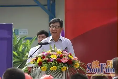 中铁置业总经理王子光,副总经理王玉良,副总经理,三亚公司董事长,总