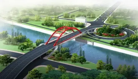 常州重点工程戚墅堰大桥改建工程确定施工单位