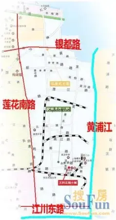 闵行房产开发新兴之地 吴泾板块潜力被看好