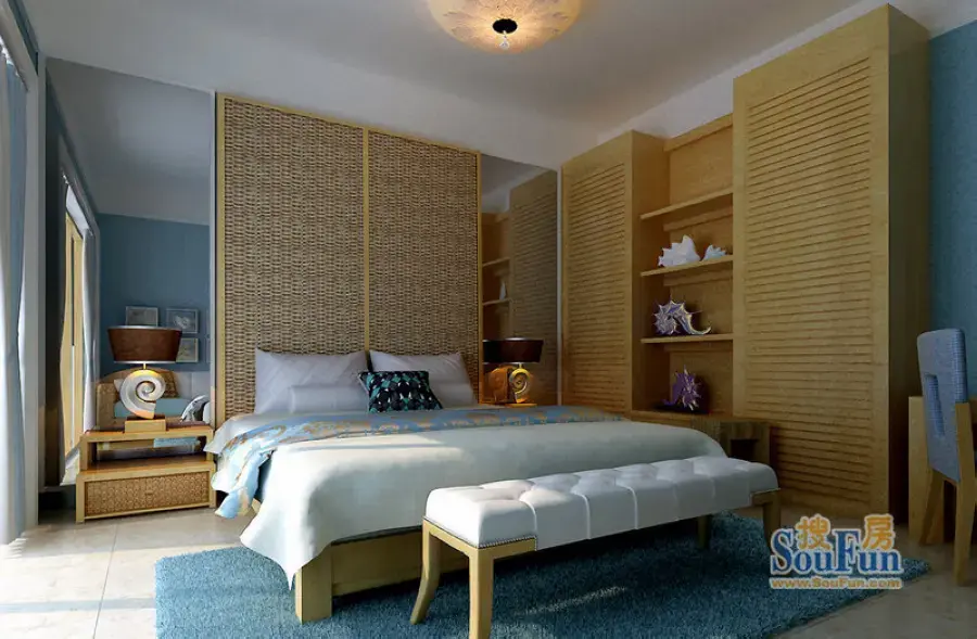 一半是海洋 一半是天堂 博鳌滨海小镇样板房欣