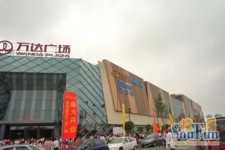 时尚版图再添一家 武汉经开万达广场开业纪实(组图)