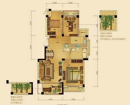 城西大盘恒厚阳光城10月底开盘 户型70-90方