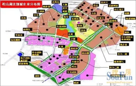 世界尖端科技产业 2009年1月,东莞市天域半导体科技有限公司在松山湖