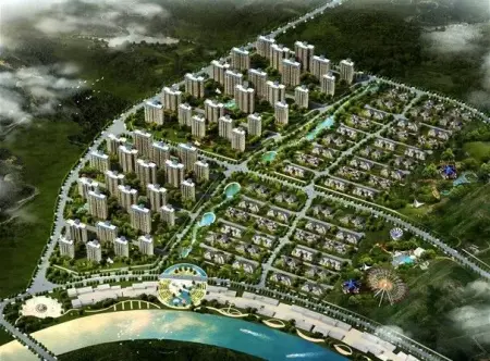 世纪金源打造海西超大旅游商住综合体 贵安新天地即将