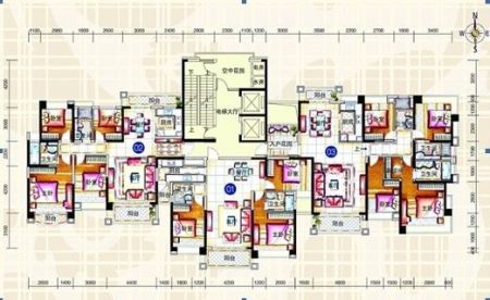 锦绣御景国际二期【城央华府】6座和三期【果岭】6座