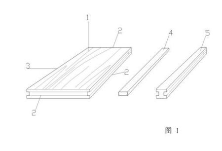 郭木材再次获得实用新型专利——全槽口榫接地板
