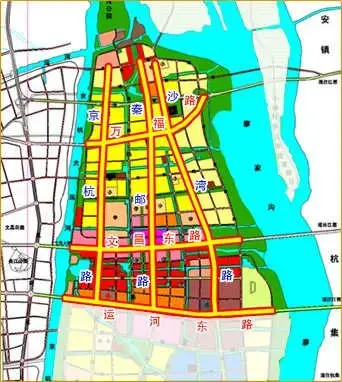 此外,广陵新城是扬州“一体两翼”城市总体框架的中心区域