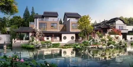 别墅450_228群庄园别墅北京1号图片