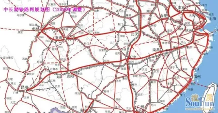 新邵县坪上镇筱溪村沪昆高铁资江大桥段施工