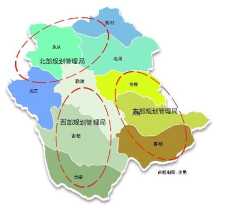 顺德区行政地图图片