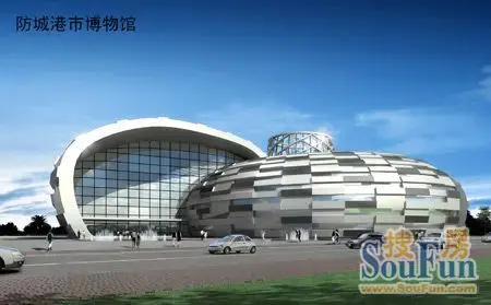 •离市政府大楼不到500米,未来防城港市中心地带.