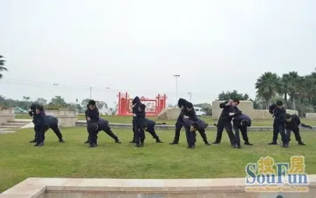 嘉和集团 嫁接 万科物业 天网监控 即入驻打造顶