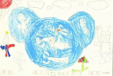 每幅画都体现着孩子们不同的性格,未来的发明家,建筑师…&