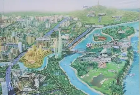 北部新城发展加速 市政新区持续升温