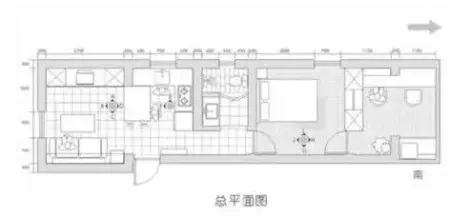 50平米小户型平面图 我要我的精彩