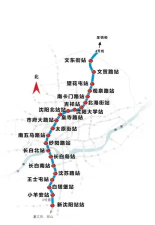 沈阳地铁最新规划 引导购房人群的向导