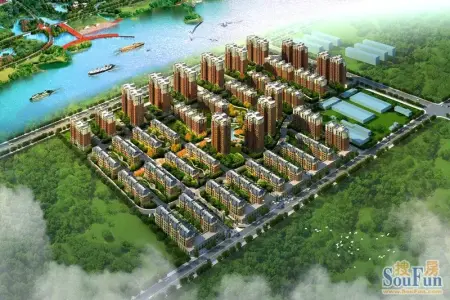宿迁百姓有福了 广博丽景湾项目正式开工