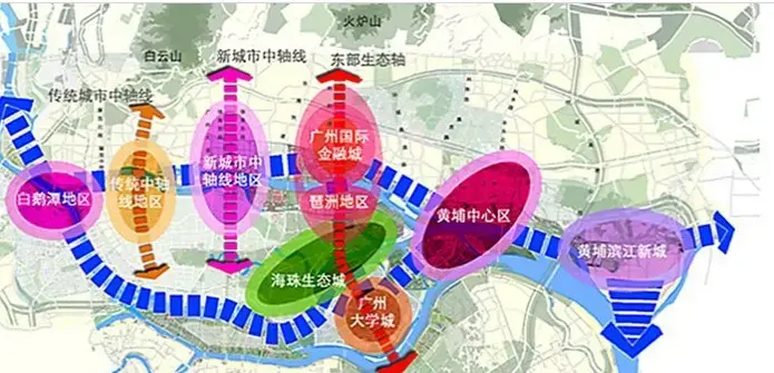 5年30万人宜居之地 天河智慧城的科技造城童话