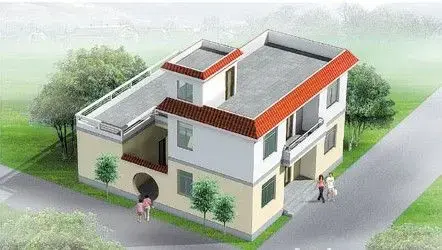 农村三间房屋设计图
