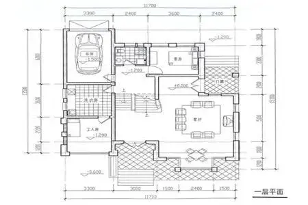 最新农村三间平房设计 免费建筑设计图欣赏
