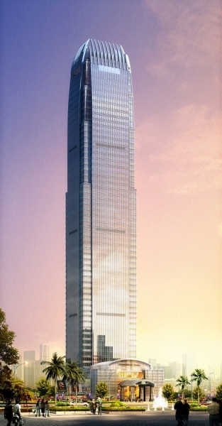 19座"150 "摩天楼 见证南通发展高度             南通金地国际中心