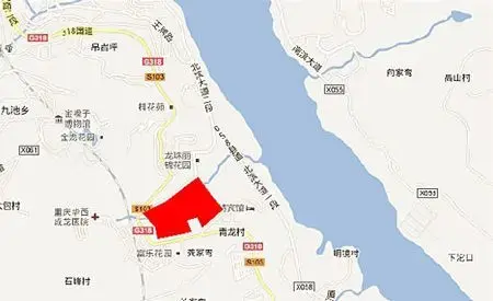 地块wz2012-1-20位置示意   地块wz2012-1-21位置示意 江南新区