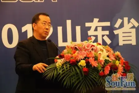 山东省石化协会行业处处长李卫东