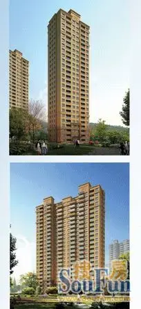 根据扬州规划局网站显示,华鼎星城13#楼15#-23#楼及二期地下室,金域