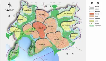无锡未来的"浦东" 盘点滨湖