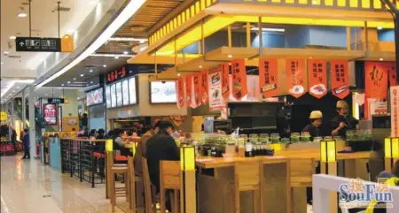 3月23日星河天街室内步行街餐饮美食街认筹