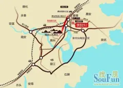 经过几年的发展,黄塘板块已形成集高铁动车,惠安黄塘高速,刺桐路北拓