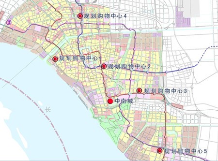 2017年南通地铁最新规划图