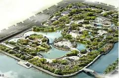 常州凤凰新城规划建凤凰,菱溪,田园牧歌三大公园