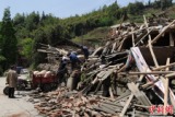 0级地震 实拍震后房屋倒塌惨状