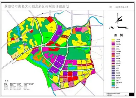 景德镇市陶瓷文化创意新区,紧邻新建市行政中心,昌南大道以南,规划路