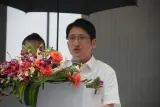 杭州西湖区商务局局长张炯先生