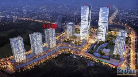 江门万达广场全能冠军投资 soho公寓火热推出