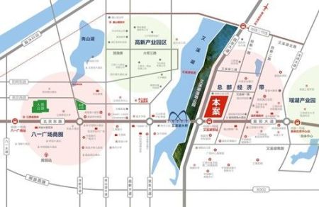 打造成为南昌最长的一条城市主轴线,加之正在修建的地铁一号线,艾溪湖图片