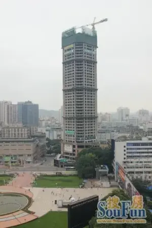 好又多,百盛超市,富临大观园商圈,坐拥绵阳财富之巅.