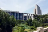 无锡市政府恢弘大气的建筑全面即将呈现.