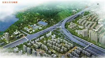 困扰深圳东湖,布心社区居民的布心路,爱国路与丹平快速路交汇口的