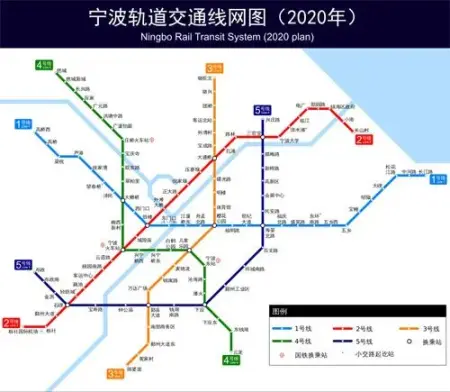 盘点宁波地铁最新进展:3号线已开工 明年2号线通车