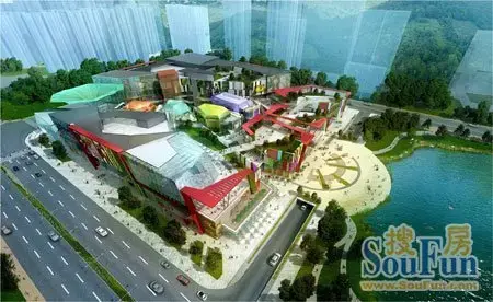 garland花果园购物中心 城市商业新作品