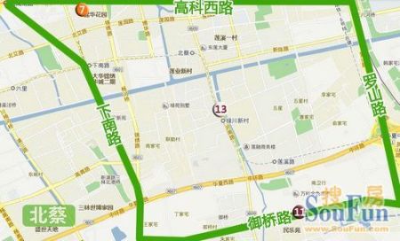 址:上海市浦东新区沪南公路2420号(近康桥) 住在北蔡