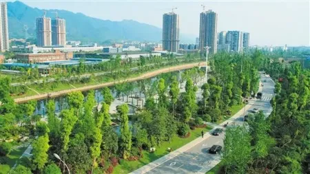 周末去哪玩 一起来深绿城市璧山骑行吧_房产资