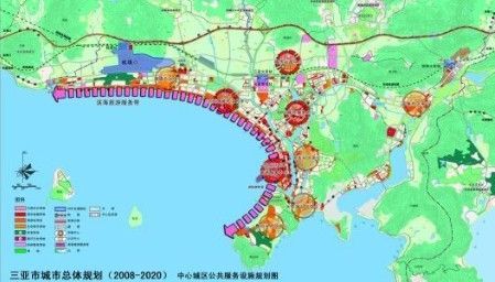 三亚市城市总体规划(2008——2020)
