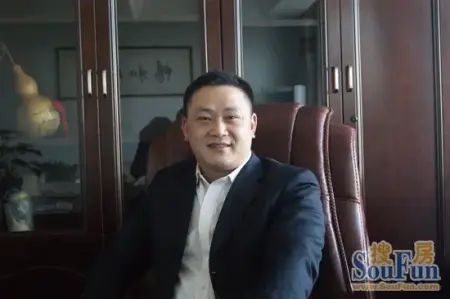 专访甘肃丽新房地产开发有限公司总经理陈源震