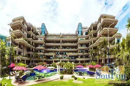 花溪碧桂园:空中花园大宅 开启豪宅典范新生活